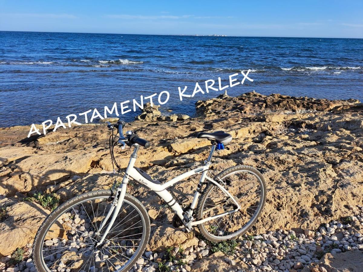Karlex Con Aire Acondicionado Frio Y Calor Apartment Santa Pola Ngoại thất bức ảnh