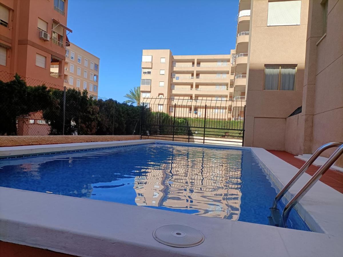 Karlex Con Aire Acondicionado Frio Y Calor Apartment Santa Pola Ngoại thất bức ảnh
